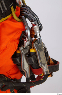 Sam Atkins Firemen in Orange Covealls Details details of uniform…